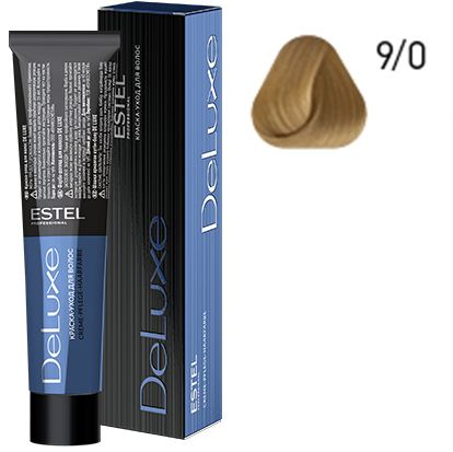 Hair color cream 9/0 DELUXE ESTEL 60 ml